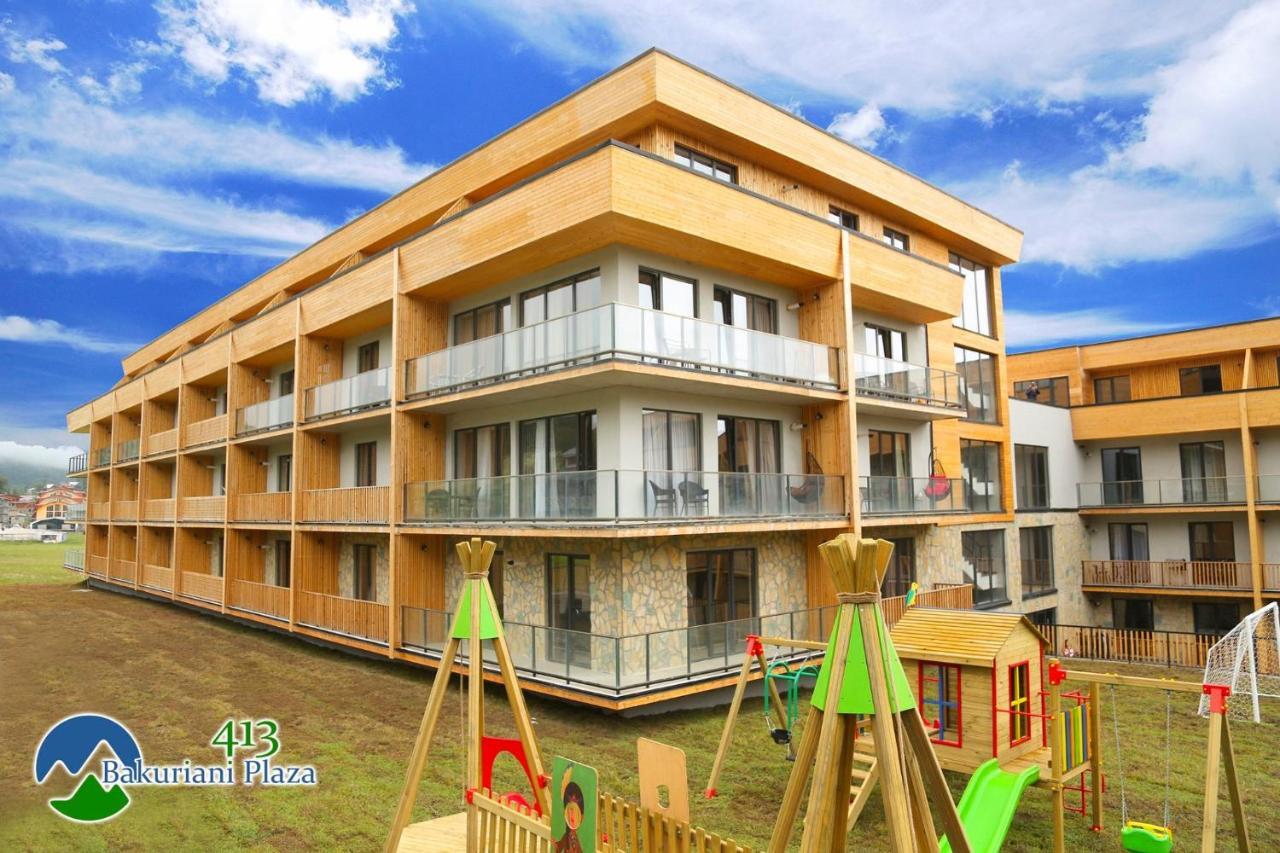 Bakuriani Plaza A317 Apartment Exterior photo